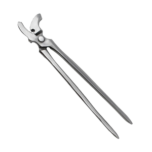 Reusable Stainless Steel Veterinary Tools <b>Kit</b> for Horses Farrier Knife Rasp Hoof Nail Trimmer Nipper Hoof Cutters <b>Shoe</b> Nail - Product Image 6