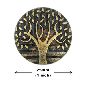 กระดุมเหล็กสำหรับชุดพิธีการแบบใหม่ ดีไซน์แข็งแรงทนทาน ผลิตตามสั่ง - Product Image 4
