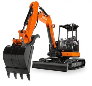 Excavatrices d'occasion compactes entièrement automatiques de 5 tonnes avec moteur et moteur en meilleur état à des prix avantageux - Product Image 2