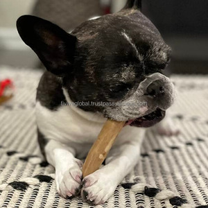 Juguetes Ecológicos de Madera de Café para Perros, Antiaburrimiento con Beneficios para la Limpieza Dental, Opción Duradera para Masticadores Fuertes - Product Image 4