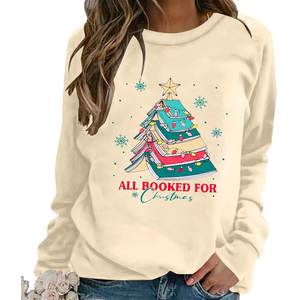 Relaxed Fit casual streetwear Drop Shoulder figuras transpirables Sudaderas con capucha ecológicas Sudadera de punto para mujer - Product Image 1