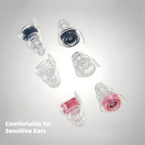 Tapones <span class=keywords><strong>para</strong></span> los <span class=keywords><strong>oídos</strong></span> de silicona transpirables de alta fidelidad de nuevo diseño Aier con filtrado acústico selectivo - Product Image 5