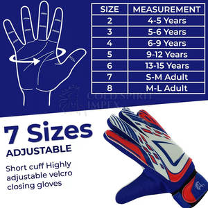 Gants de gardien de but de football en cuir de haute qualité grande taille nouveau stock avec caractéristiques de sécurité en gros - Product Image 6