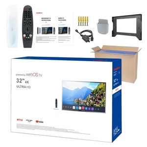ทีวีสมาร์ท LED 4K UHD ขนาด 32 นิ้ว พร้อม HDTV สำหรับใช้ในห้องน้ำ - Product Image 2