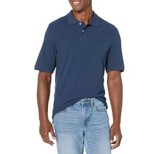 Polo de tela de poliéster/algodón de alta calidad hecho en Pakistán, Polo de diseño único para hombre, color sólido de algodón - Product Image 1