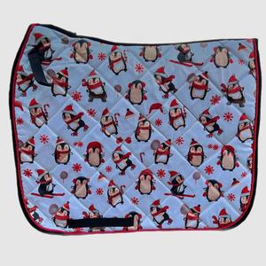 2024 Coussinets de selle de dressage avec logo personnalisé de haute qualité Coussinets Euro Cavall Numnah pour sublimation - Product Image 4