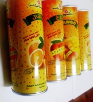 Private Label Low-Carb 100% Natuurlijke Banaan Mango Guave Fruit Sap Nectar Dranken Zonder Calorieën Zoetstoffen Flessen Dozen Blikjes