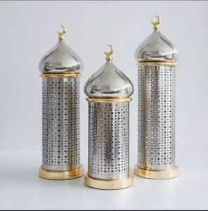 Decoración de mesa de Festival 2025 para Ramadan Kareen EID Mubarak péndulo acrílico de madera para decoraciones de escritorio y fiesta - Product Image 3