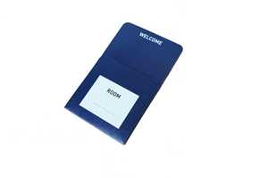 Bienvenue invité Keycard enveloppe manchon papier épais VIP adhésion manchon <span class=keywords><strong>chambre</strong></span> clé porte-carte de crédit - Product Image 3
