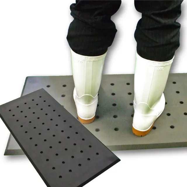 Relieve fatigue heat resistant non slip floor kitchen carpet mat