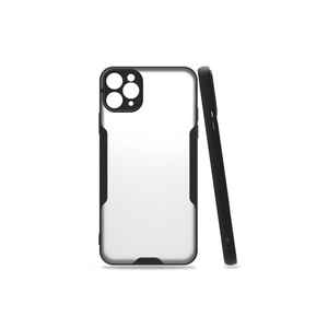 Étui de protection en silicone mat de qualité supérieure MSRA Parfe Series pour iPhone 11 Pro et iPhone 11 Pro Max, anti-traces de doigts avec - Product Image 1