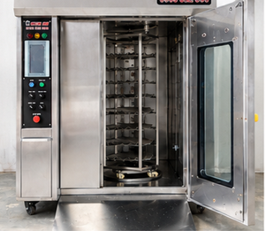 6 Tray Baking Oven Stainless Steel Digital Control Side Swing Door Industrial Use Large Capacity Machine - Product Image 2