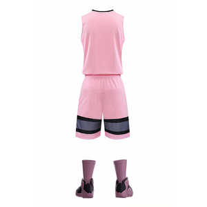 ชุดเสื้อบาสเก็ตบอลชุดบาสเก็ตบอลระบายอากาศได้ดี - Product Image 5