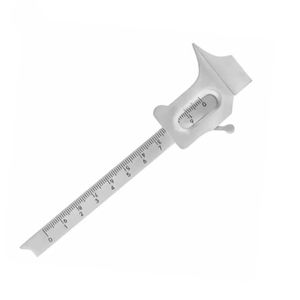 Calibrador Boley de alta precisión de 0-10mm, instrumento quirúrgico Dental de acero inoxidable para medición de joyería, fuente de alimentación Manual - Product Image 3