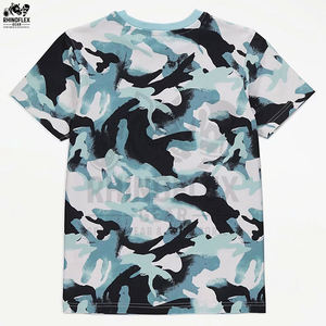 Camisetas de Camuflaje Extra Grandes para Hombre, Estilo Nuevo, Tejido Resistente, Térmicas, Color Sólido, el Mejor Diseño, Camisetas de Camuflaje con Ribete - Product Image 2