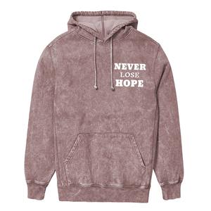 Sweat-shirt à capuche uni doux au toucher pour hommes, toutes saisons, en molleton épais avec logo personnalisé pour vêtements d'hiver - Product Image 4