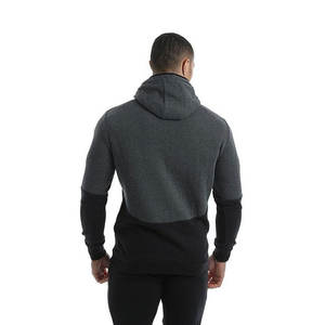 Sweat à capuche imperméable en coton 100% uni à carreaux, coupe classique, pour homme - Pull décontracté/formel de haute qualité - Product Image 5