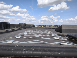 Système de <span class=keywords><strong>support</strong></span> de structure de montage de <span class=keywords><strong>panneaux</strong></span> <span class=keywords><strong>solaires</strong></span> à ballast pour toit plat en béton - Product Image 2