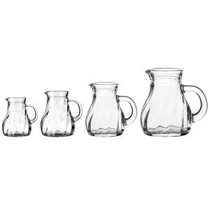 MSER Salzburg Carafe blanche avec marquage d'étalonnage, lot de 6 - Product Image 3