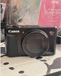กล้องดิจิตอล SX740 HS พร้อมซูมออปติคอล 31x-40x และระบบกันสั่นภาพแบบ Displacement (สีดำ) (สินค้าปรับสภาพใหม่) ผลิตในประเทศจีน - Product Image 1