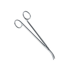 Tijeras de disección Metzenbaum de acero inoxidable hechas a mano profesionales Fuente manual certificada CE para uso hospitalario - Product Image 3