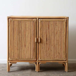 <b>Living</b> <b>room</b> furniture rattan <b>cabinet</b> cupboards wholesale handcraft natural <b>cabinets</b> for display & storage - Product Image 2