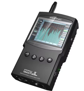 NUEVO Analizador de Audio Profesional Portátil Pho-nic PAA3X con USB PAA3X - Product Image 1