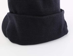 Unisex Casual Winter <b>Beanie</b> Hat Brim Warm Double Knit Cuff Watch Radar 100% Acrylic Hand Knitted Breathable <b>Waterproof</b> Travel - Product Image 5