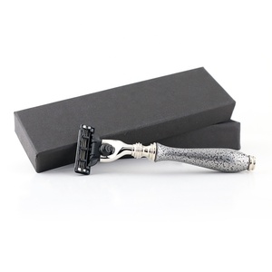 New Arrival Men <b>Shaving</b> Set Safety Manual <b>Shaving</b> Razor Beard Grooming <b>Kit</b> - Product Image 1