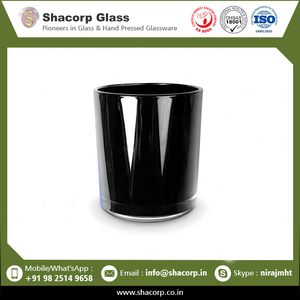 <b>Bulk</b> Supply <b>Candle</b> Glass Black Available At Best Price - Product Image 3