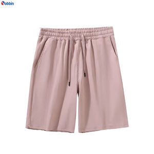 Shorts pour hommes personnalisés à faible MOQ, vente en gros de shorts pour hommes - Shorts décontractés respirants pour hommes, shorts légers pour hommes - Product Image 4