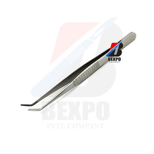 Pince dentaire Gerald en titane noir droite 1X2Dents 16mm outils à main Instruments chirurgicaux manuels - Product Image 5