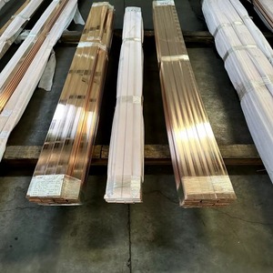 Barra de Cobre de Alta Conductividad C11000, Barra Plana de Cobre Puro para Conductores Eléctricos, Servicios de Soldadura, Construcción, Iluminación, Protección - Product Image 4