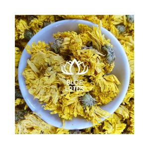 Bourgeons de chrysanthème séchés à l'or aromatique les mieux notés pour des infusions relaxantes contribuant à une meilleure concentration et à une détox douce - Product Image 1