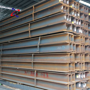 شعاع ذو شفة واسعة H & I Beam HE/HD/HP/UB/UC طول القطع المخصص لسلسلة دعم المشروع ASTM A36 A992 S235JR S355JR - Product Image 4