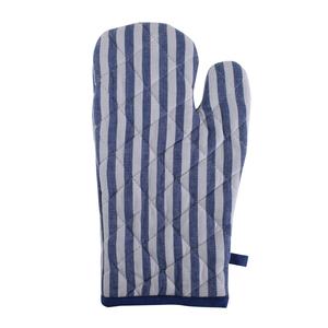 100% Cotton <b>Oven</b> Mitts with Silicone Strip Green Pot Holders for Cooking Microwave Baking Home Food Protection for Restaurants - Product Image 2