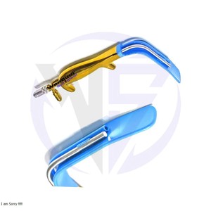 Écarteur mammaire en acier inoxydable Ferreira plaqué or, utilisation manuelle pour les équipements et outils de chirurgie esthétique et plastique - Product Image 1