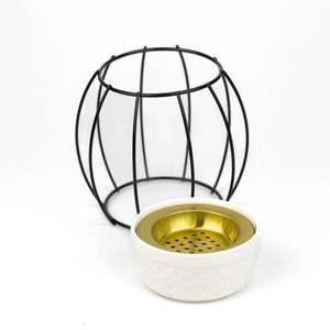 Recién llegado, quemador de incienso de Metal árabe de lujo hecho a medida, aromático, Ramzan Eid, eventos islámicos, primavera, verano, Otoño, decoración duradera - Product Image 6