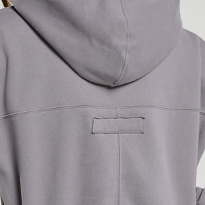 Conjunto Deportivo Unisex de Otoño, Sudadera con Capucha y Pantalones Cortos de Dos Piezas, 100% Algodón, Personalizable - Product Image 4