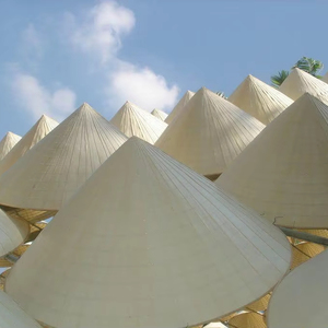 Wholesales Bamboo Leaf Conical Hats Handmade From Natural Palm Leaves For Decoration And Daily Use Made In Vietnam Conical Hats - Product Image 1
