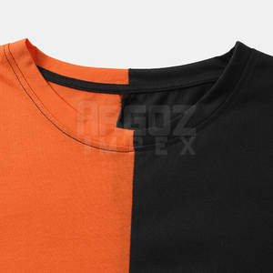 เสื้อยืดผู้ชายผ้าฝ้าย100% สตรีทแวร์ผ้าคอตตอนดีไซน์โลโก้ตามสั่งแฟชั่นล่าสุด - Product Image 3