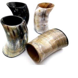 Verre à vin écologique en corne de buffle fabriqué à la main de qualité supérieure en verre à boire poli fait main - Product Image 5