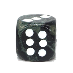 Dés à jouer en pierre de haute qualité D6 Cube jaspe kambaba Pierre précieuse naturelle Cristal Dés à jouer gravés en points Ensemble de dés personnalisés Viking Grossiste - Product Image 5