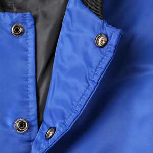 Chaqueta Varsity Casual para Hombre Mono Riders WS-VJ-09, Ecológica, de Poliéster/Algodón, con Estampado por Sublimación, Cuello Alto Cubierto - Product Image 3