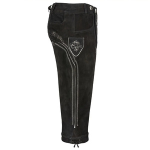 กางเกงขาสั้นเอวสูงแบบบาวาเรีย - Product Image 6