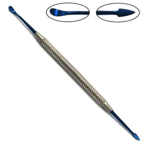 Kit d'instruments de tunnelisation Mauri pour chirurgie gingivale, éleveurs parodontaux, couteaux de gingivectomie, implant dentaire - Product Image 6