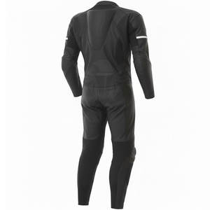 Combinaison de moto confortable et très vendue, design renforcé pour la conduite avec protection, vêtements de sécurité pour motards - Product Image 2