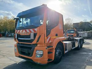 Nuovo Iveco 440X STRA LIS 2018 con trasmissione automatica Euro6, cassone ribaltabile, 6x2, motore a combustione interna - Product Image 3