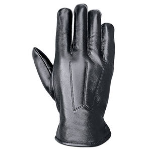 Guantes de conducción de seguridad de cuero de vaca a precio barato, pulsera elástica transpirable antideslizante, logotipo de Color personalizable para hombres al aire libre - Product Image 5