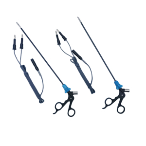 Alta Qualidade Reutilizável 5mm Bipolar Eletrodo Forceps Aço Laparoscópica Maryland <span class=keywords><strong>Dissector</strong></span> para Cirurgia Abdominal